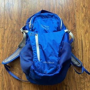 Osprey Daylite Tahoe Blue backpack.